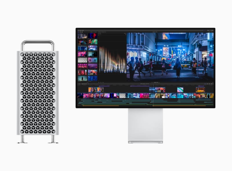 Mac Pro and Pro Display